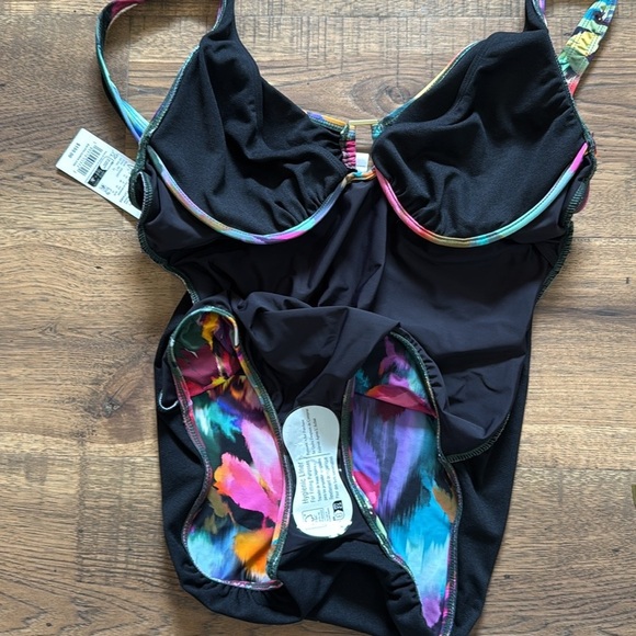 LAUREN RALPH LAUREN Colorful women One Piece Swimsuit - Picture 5 of 6